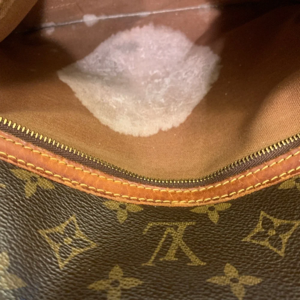 Authentic Louis Vuitton Brown Monogram Messenger Bag - Picture 16 of 16